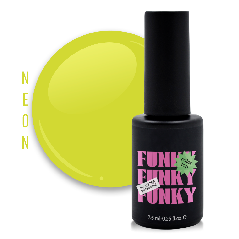 Funky Color Top 7,5ml №07 - funky lime