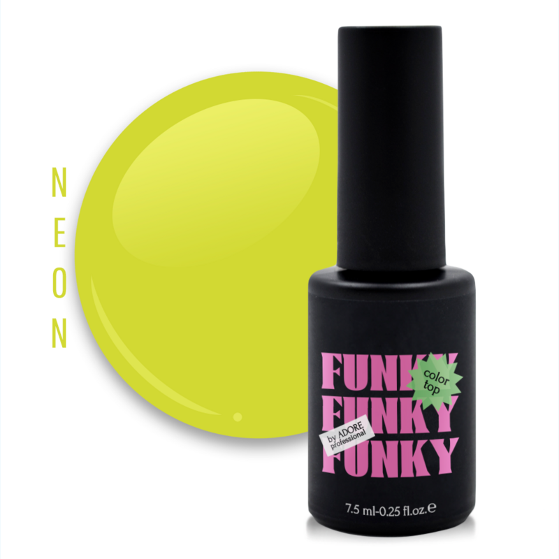 Funky Color Top 7,5ml №07 - funky lime