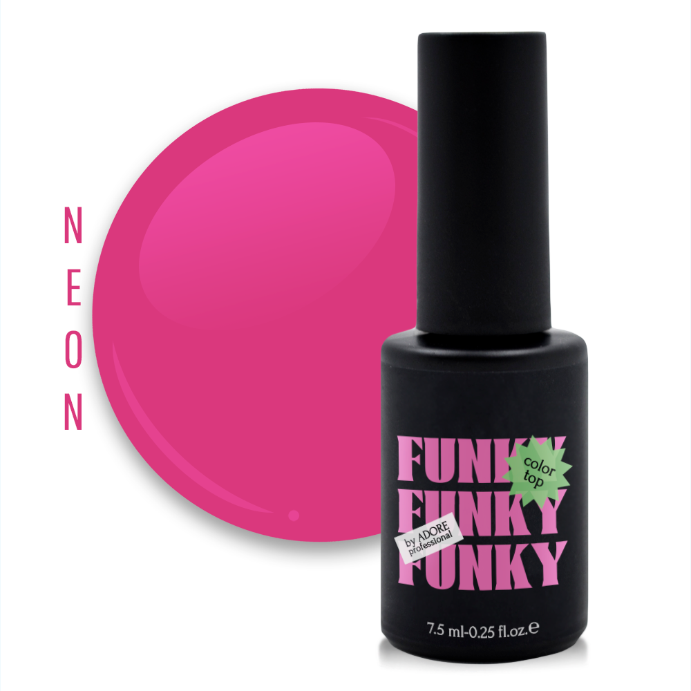 Funky Color Top 7,5ml №02 - funky glam