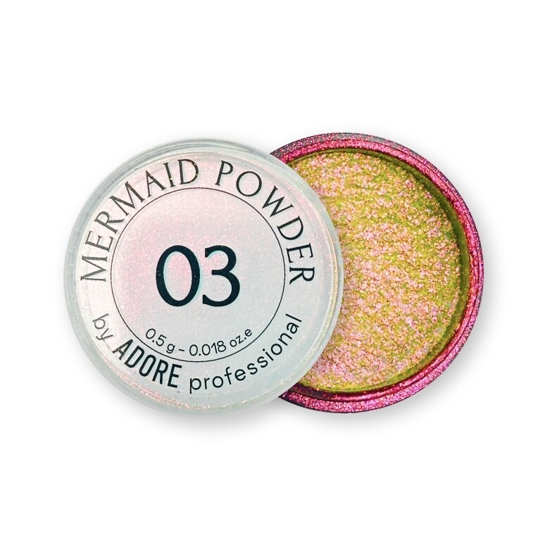 Mermaid Powder 0,5g №03