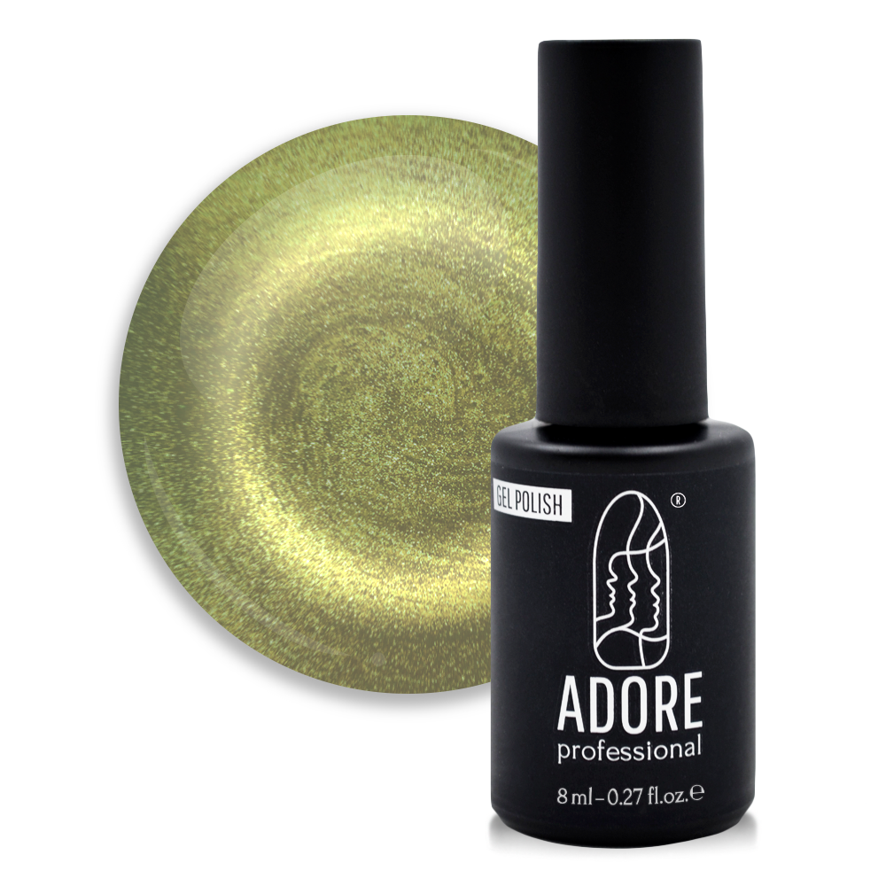 Verniz de gel vitral &#39;cat&#39;s eye&#39; 8ml M-04