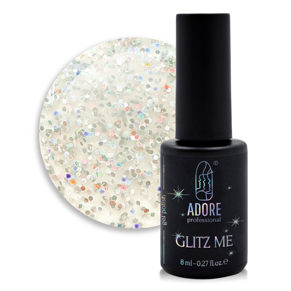 Verniz de gel 8ml GM-02 - glimmer