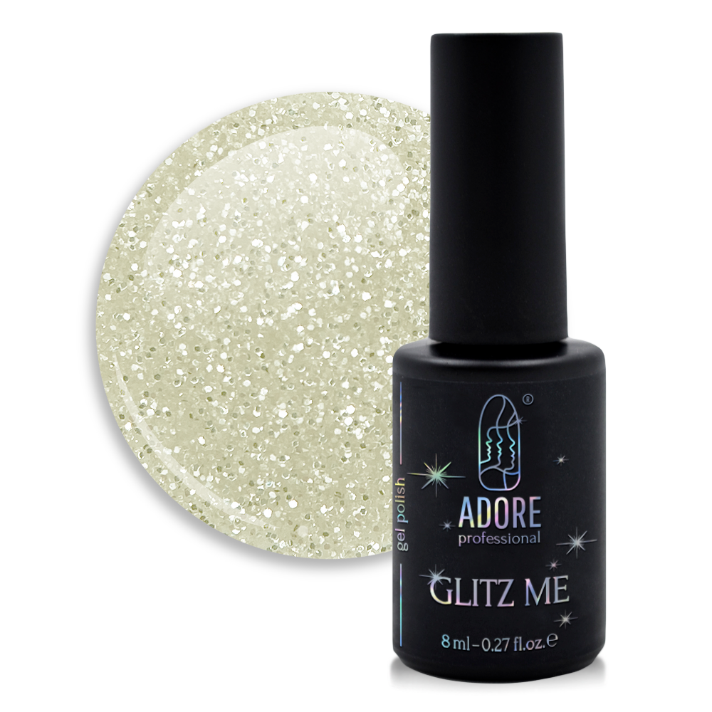 Verniz de gel 8ml GM-01 - lurex