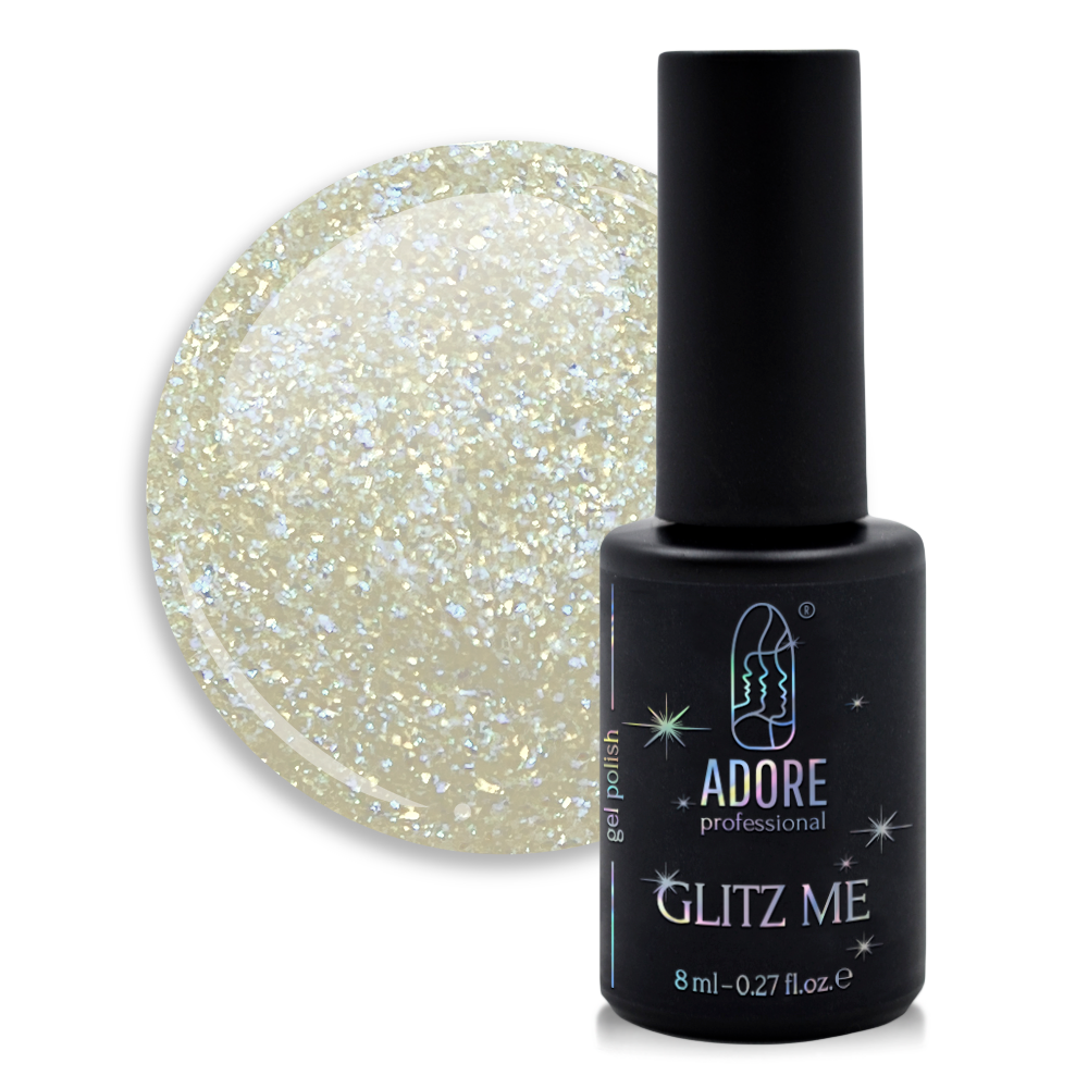 Verniz de gel 8ml GM-04 - crystal