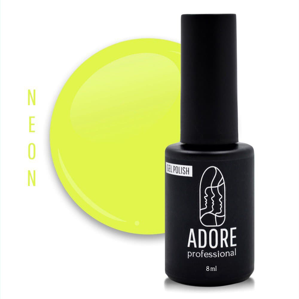 Verniz de gel neon 8ml N-06 - lemon