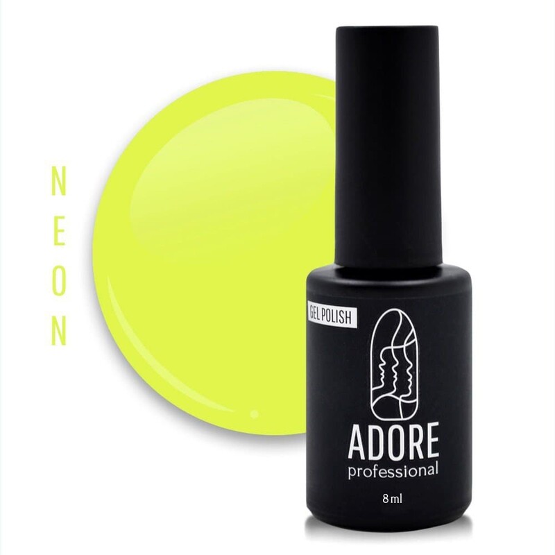 Verniz de gel neon 8ml N-06 - lemon