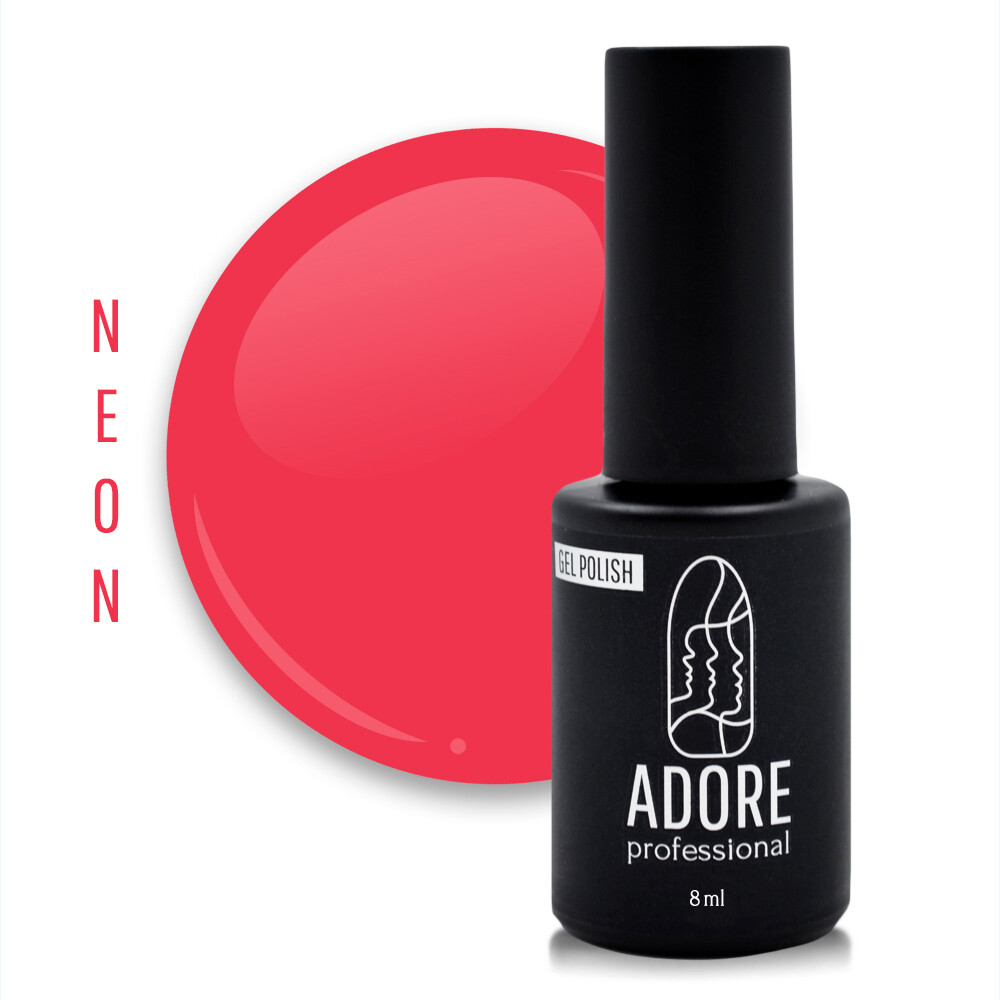 Verniz de gel neon 8ml N-03 - pink