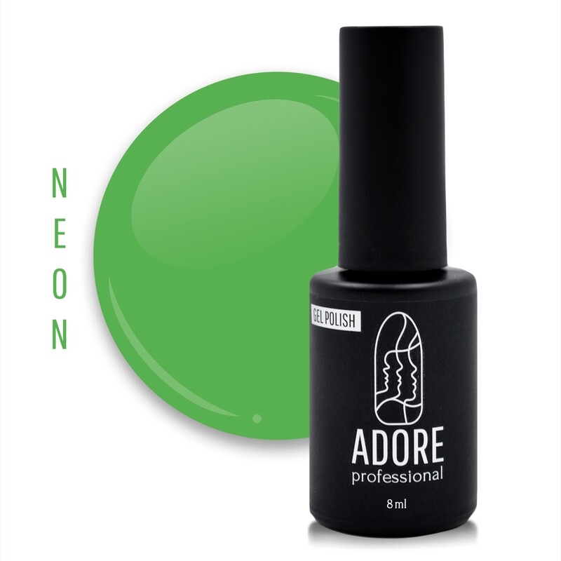 Verniz de gel neon 8ml N-08 - lime