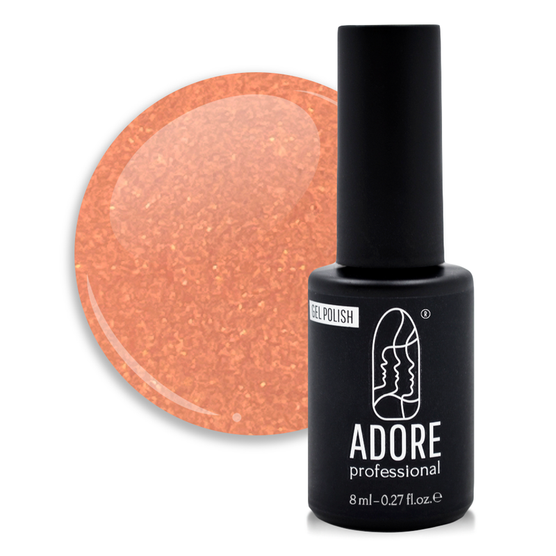 Verniz de gel 8ml S-05 - mamão
