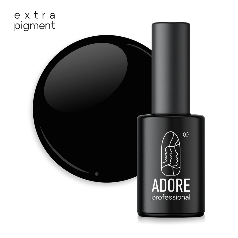 Verniz de gel 8ml №335 - jetblack