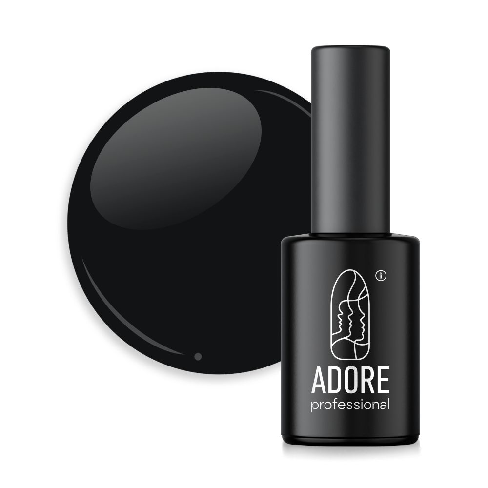 Verniz de gel 8ml №101 - black jack