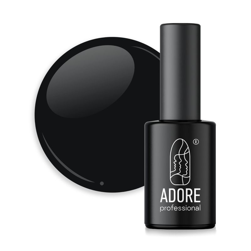 Verniz de gel 8ml №101 - black jack