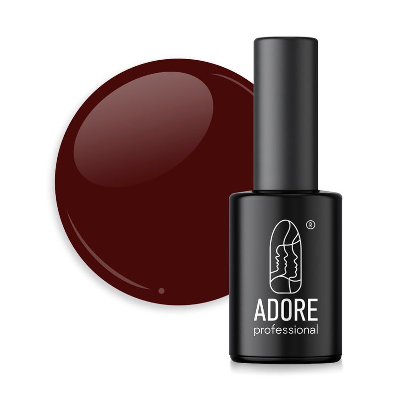 Verniz de gel 8ml №209 - merlot