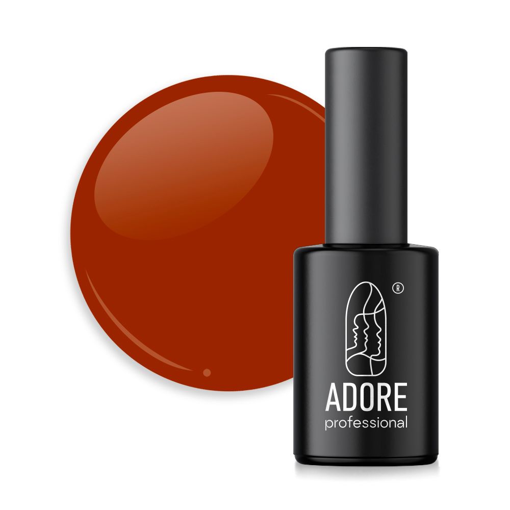 Verniz de gel 8ml №373 -  brick