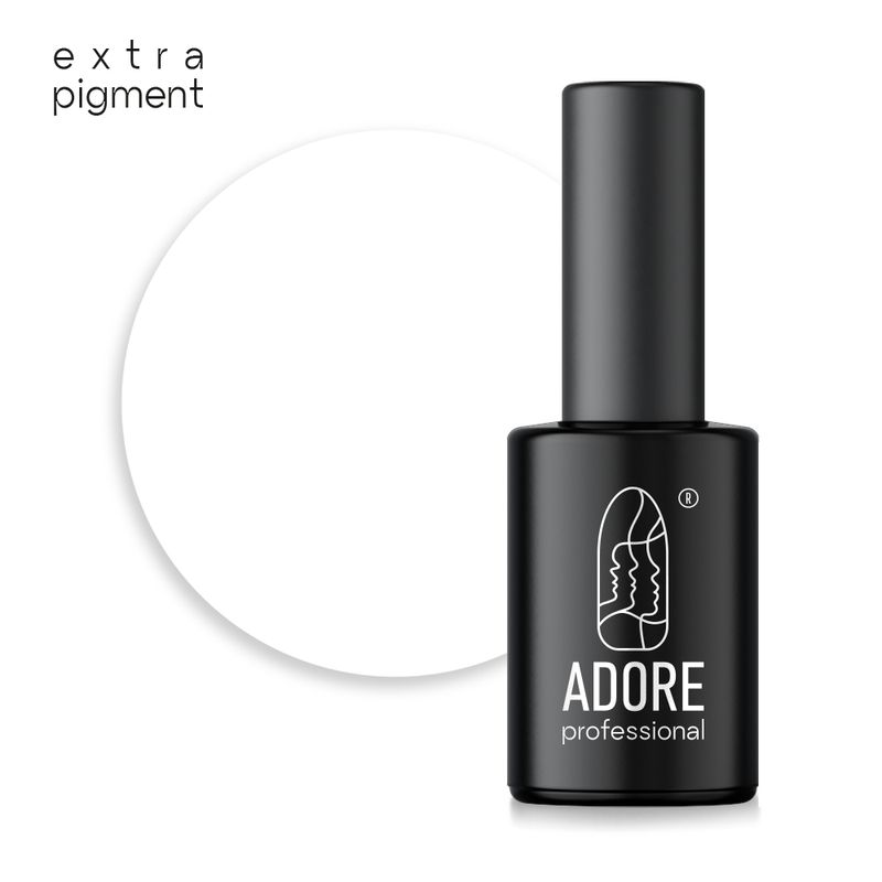 Verniz de gel 8ml №322 - extra white