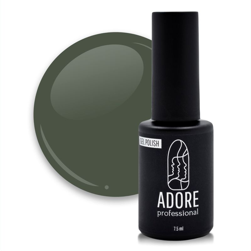 Verniz de gel 8ml №220 - olive