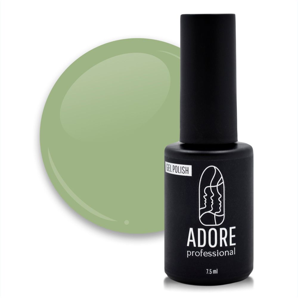 Verniz de gel 8ml №222 - guacamole