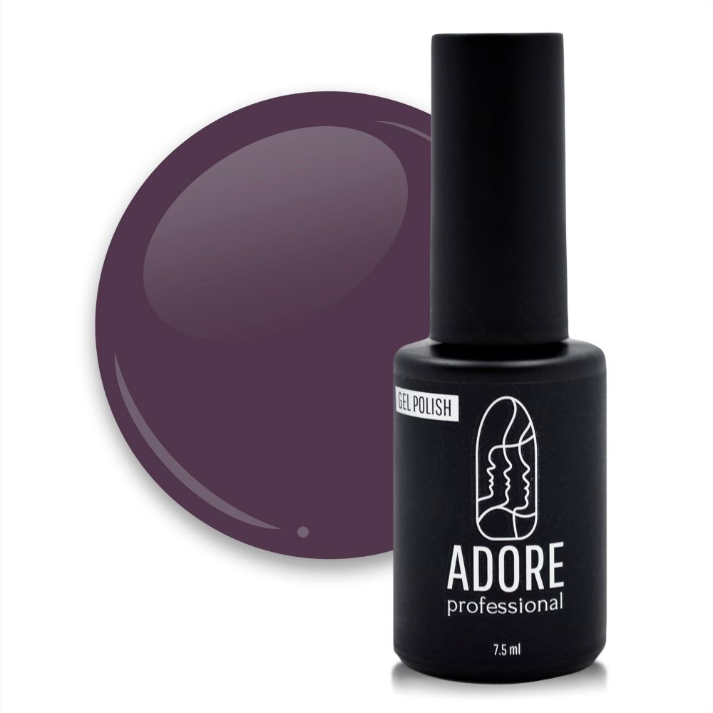 Verniz de gel 8ml №106 - grape