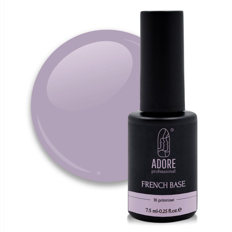 French Base 8ml №16 - primrose
