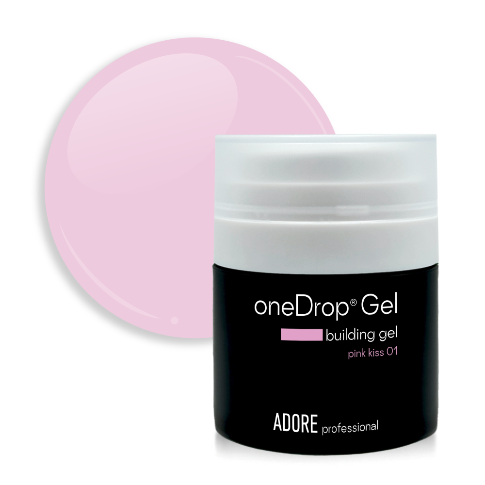 One Drop Gel 30g  №01 - pink kiss