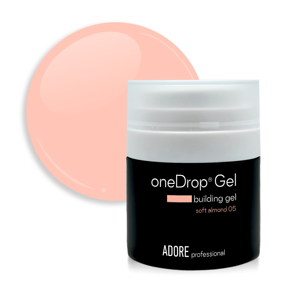 One Drop Gel 30g  №05 - soft almond