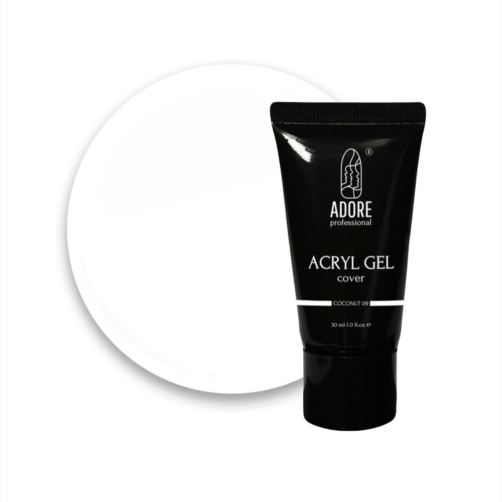 Acryl Gel 30ml №09 - coconut