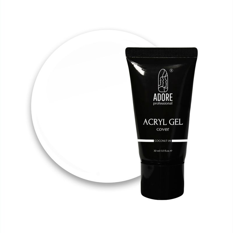 Acryl Gel 30ml №09 - coconut