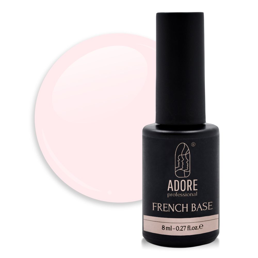 French Base 8ml №20 - cremelle