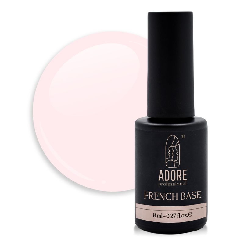 French Base 8ml №20 - cremelle