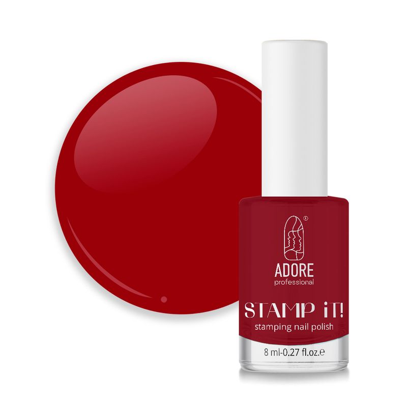 Esmalte para carimbo nº 05 – poppy