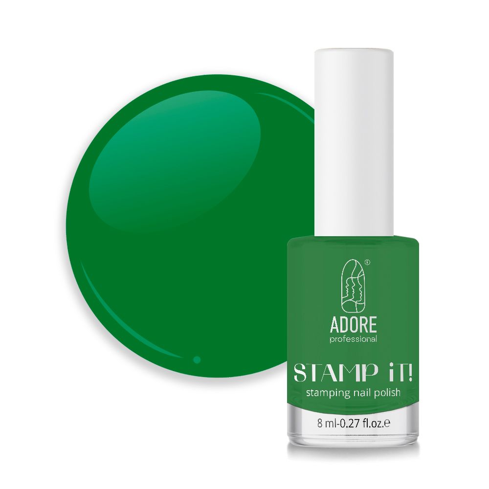 Esmalte para carimbo nº07 - greens