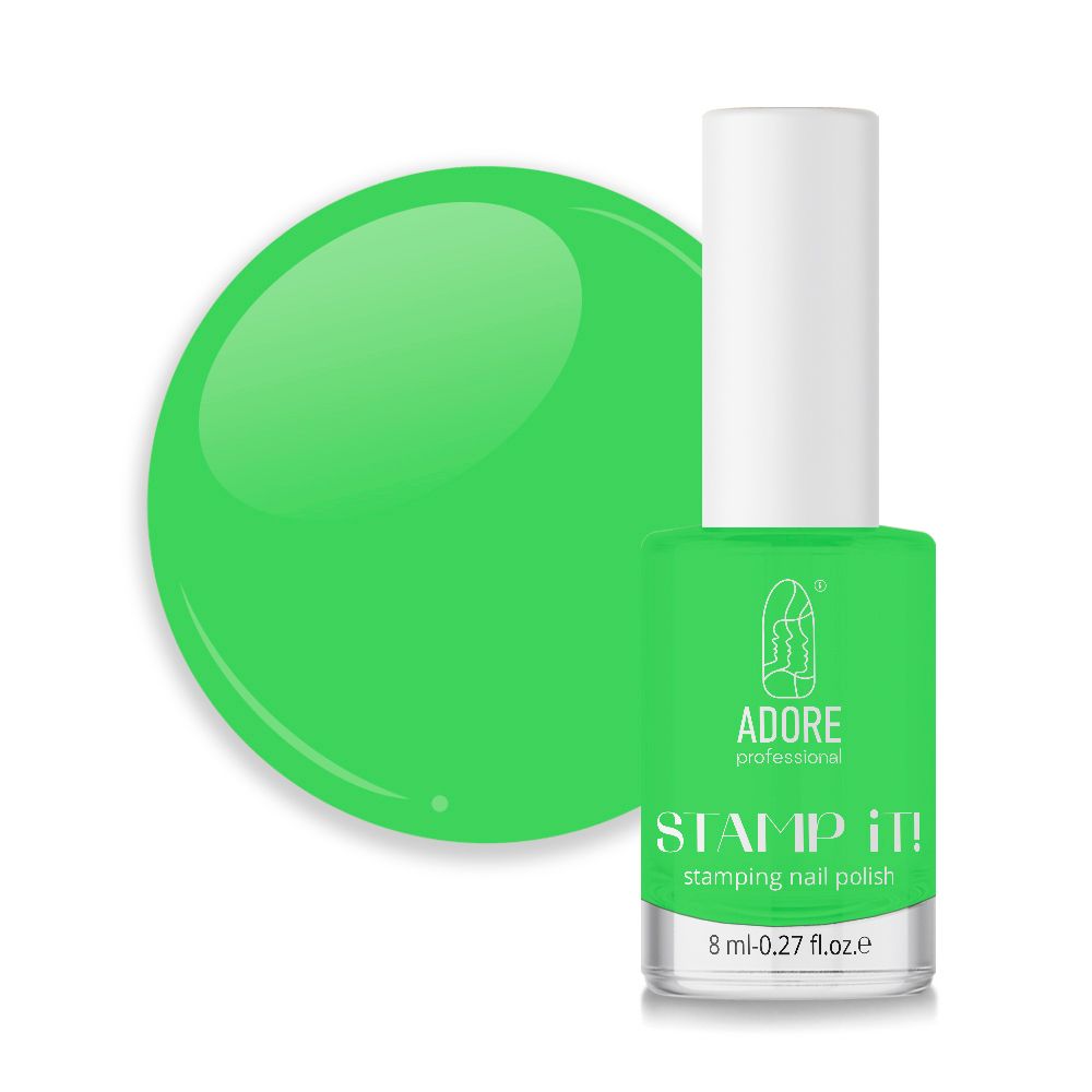 Esmalte para carimbo nº16 - lime
