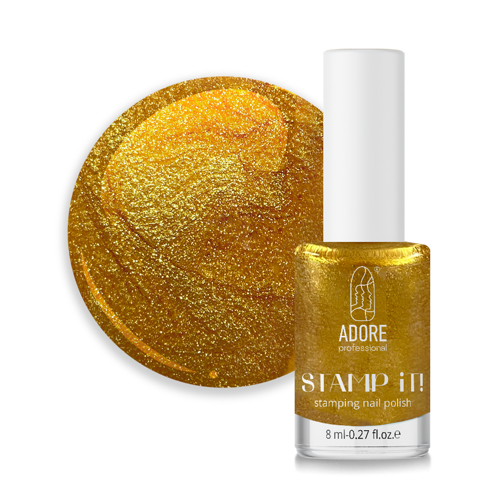 Esmalte para carimbo nº 03 – gold