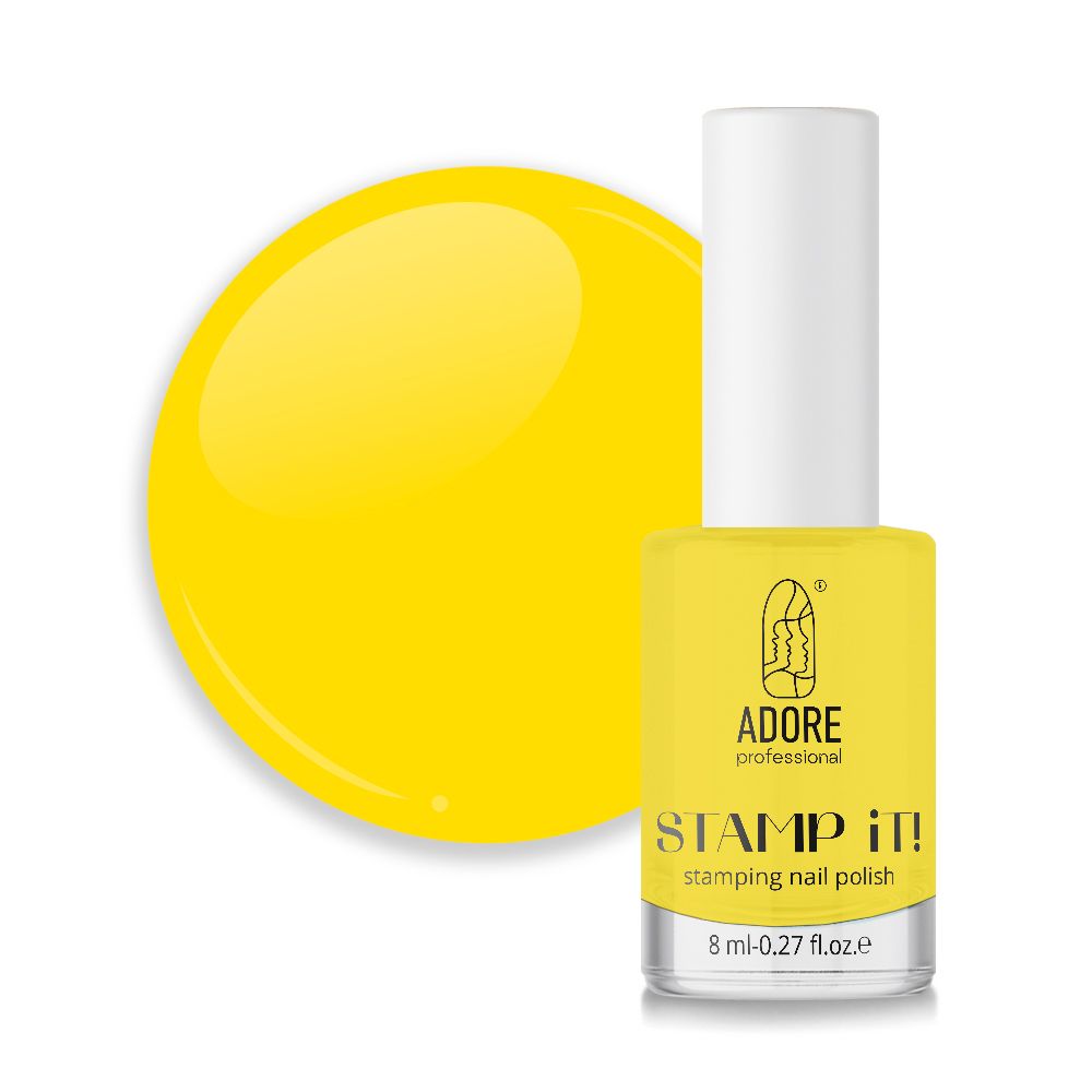 Esmalte para carimbo nº06 – lemon