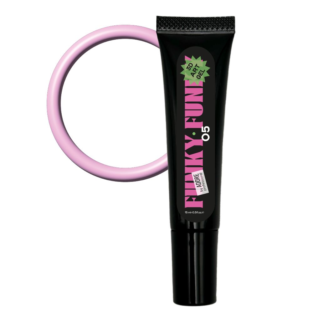 3D Funky Art Gel 15ml №05 - lilas