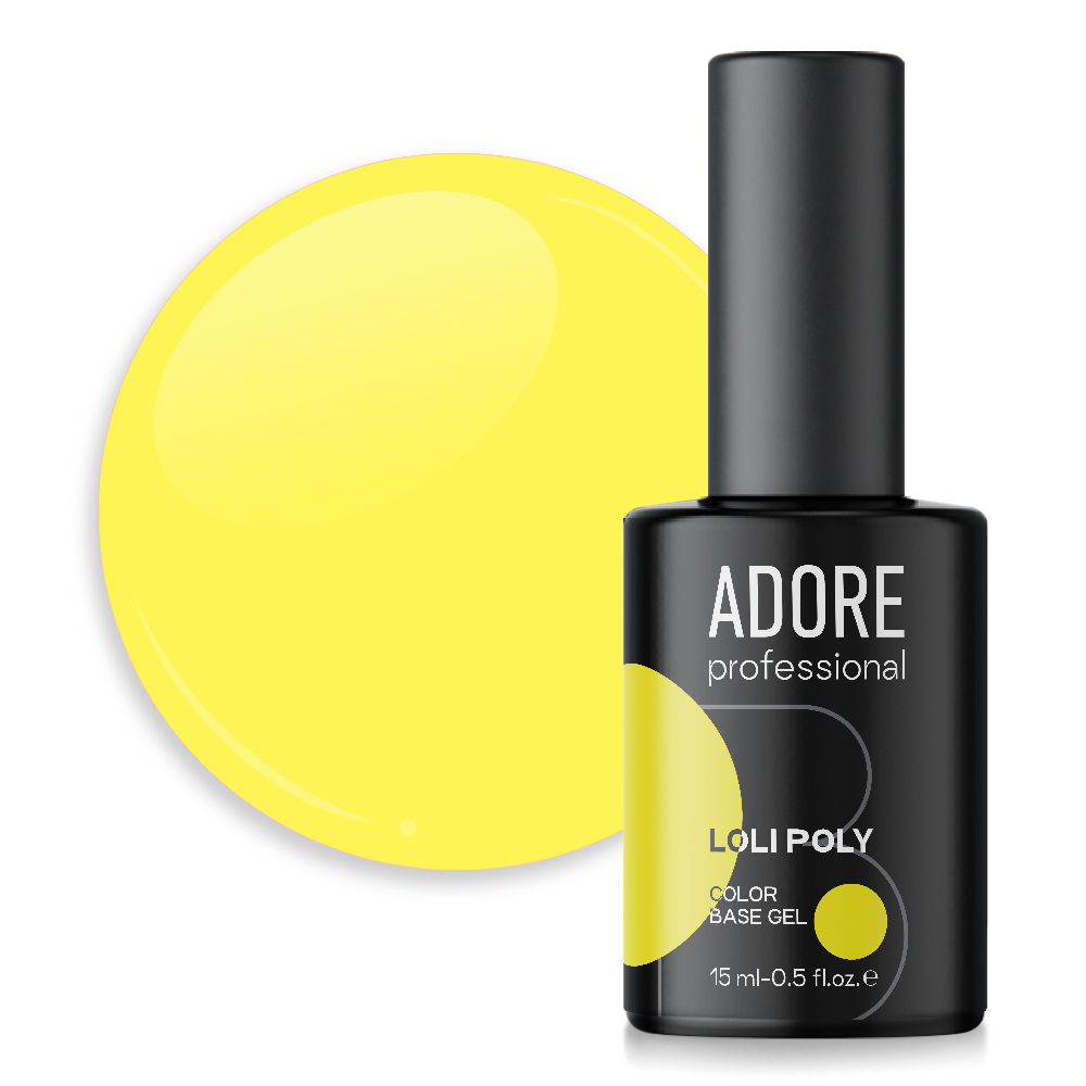 Loli Poly Base 15ml №07 - banana