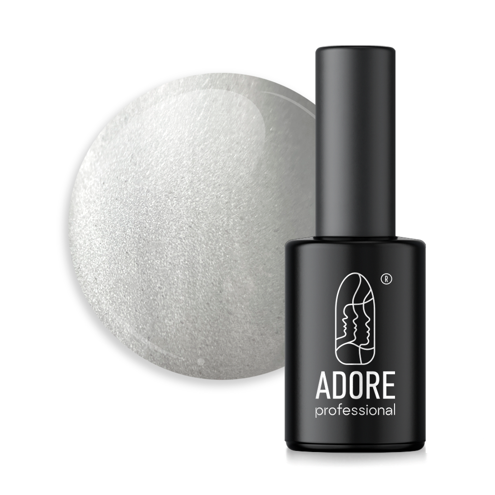Verniz de gel &#39;cat&#39;s eye&#39; 8ml - Mm-13 &#39;aluminium&#39;
