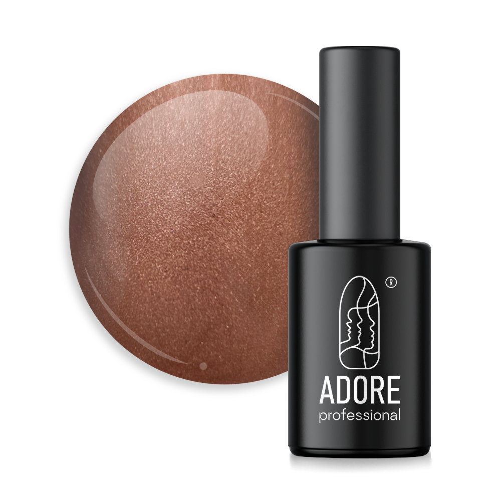 Verniz de gel &#39;cat&#39;s eye&#39; 8ml - Mm-04 &#39;coke&#39;
