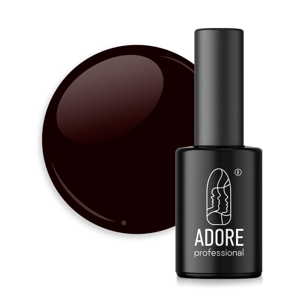 Verniz de gel 8ml №496 - black cherry