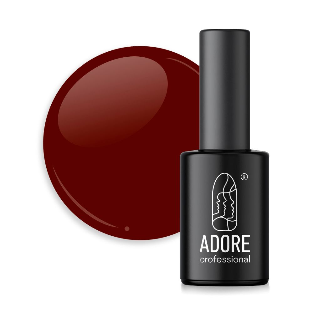 Verniz de gel 8ml №495 - mahogany