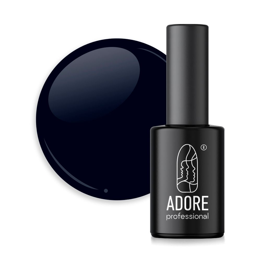 Verniz de gel 8ml №499 - black navy