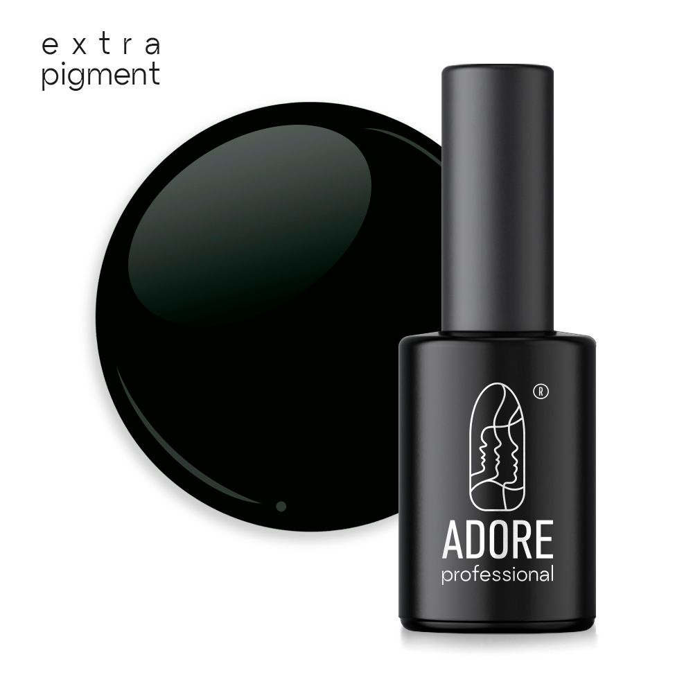 Verniz de gel 8ml №500 - green black