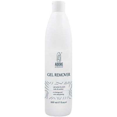 Removedor de Gel 500 ml