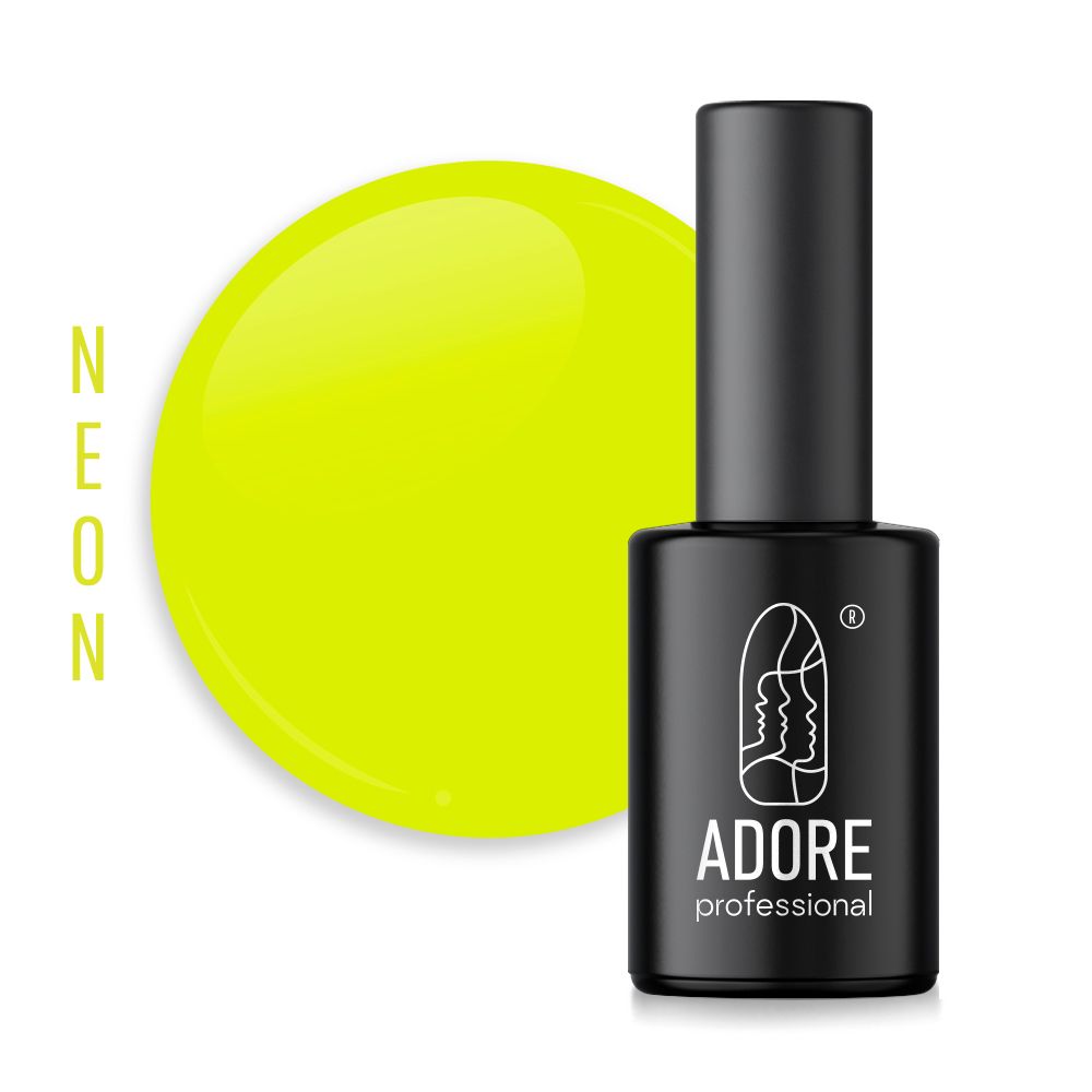 Verniz de gel neon 8ml N-07 - ginger
