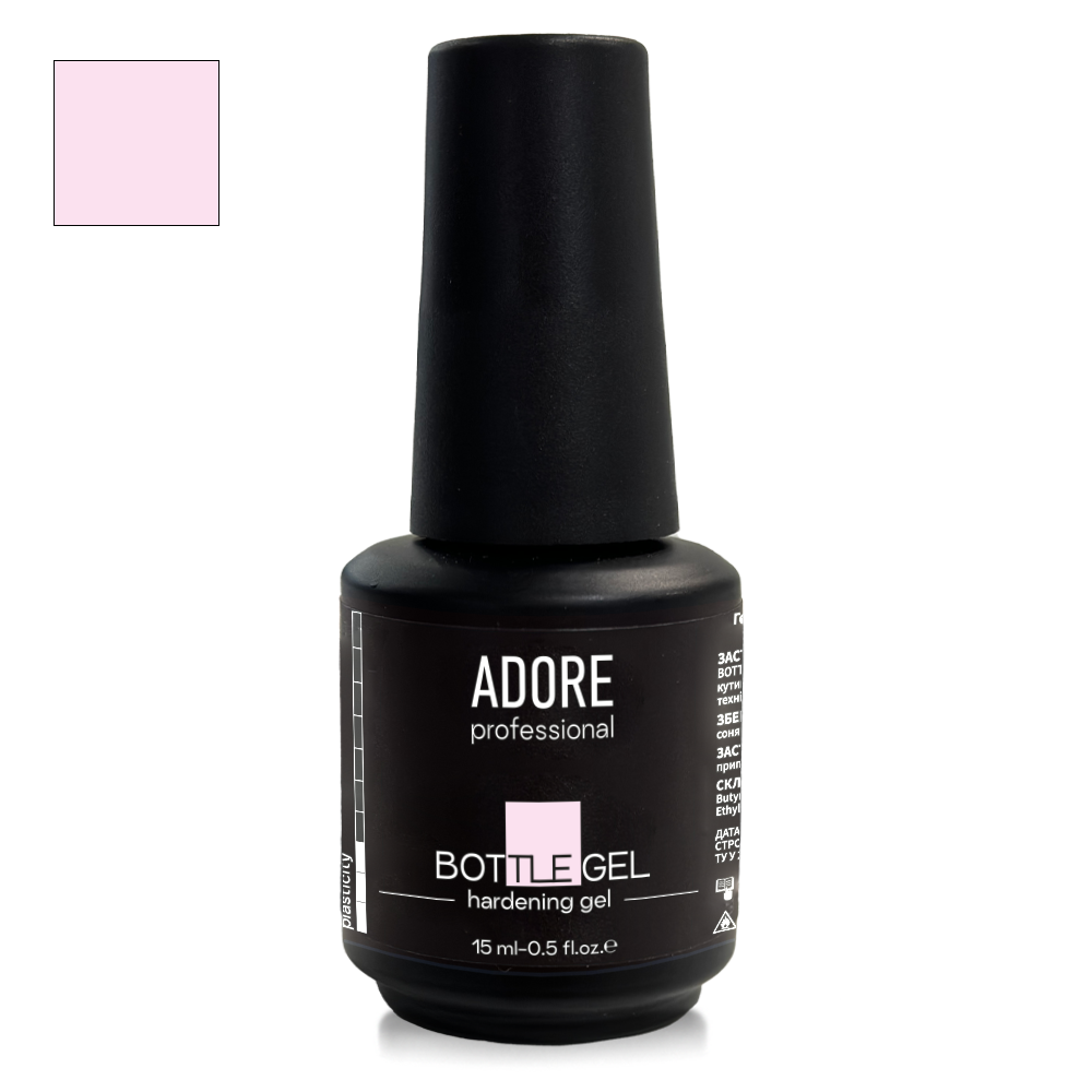 Bottle Gel 15ml - light pink