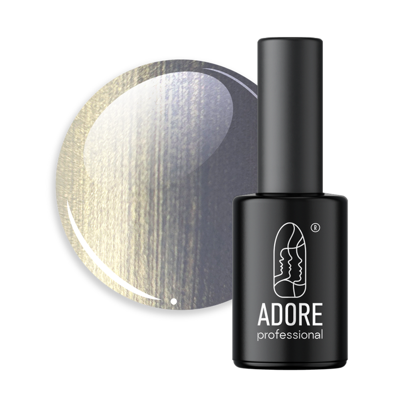 Gel Polish 8ml W-01 - gold pearl