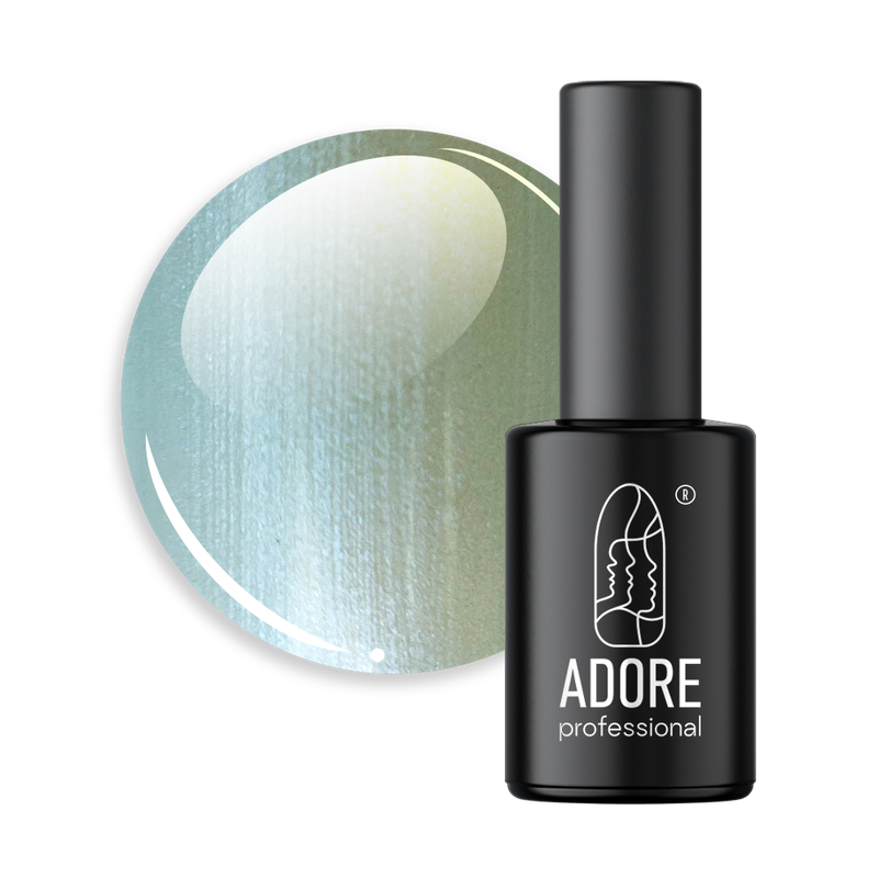 Gel Polish 8ml W-04 - blue pearl