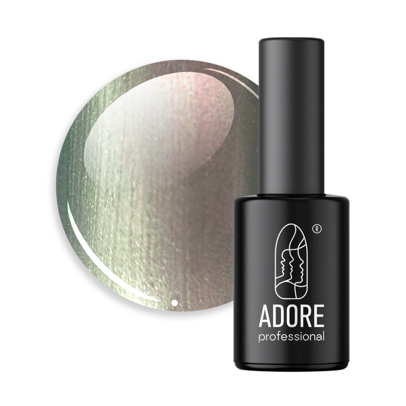 Gel Polish 8ml W-03 - green pearl