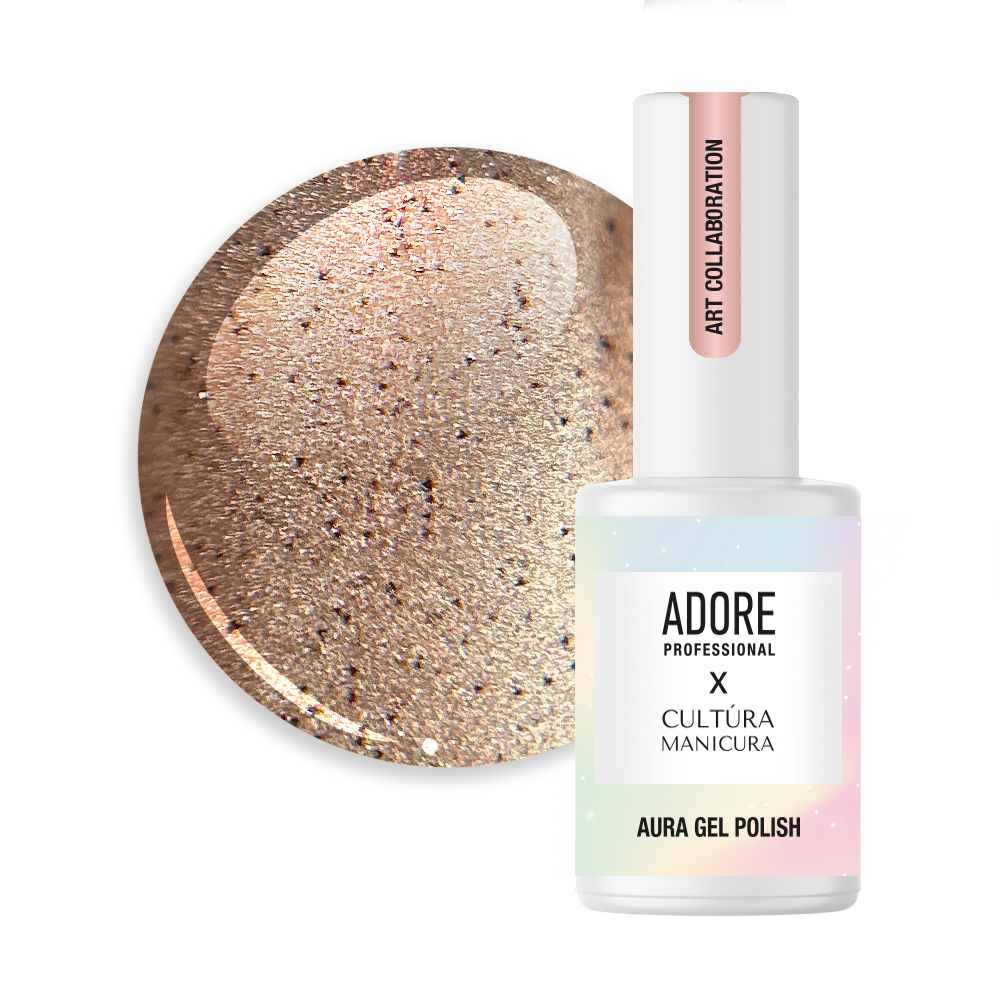 Verniz de gel &#39;cat&#39;s eye&#39; 8ml - A-02 &#39;ritual&#39;