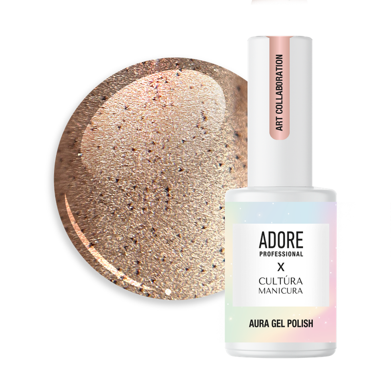 Verniz de gel &#39;cat&#39;s eye&#39; 8ml - A-02 &#39;ritual&#39;